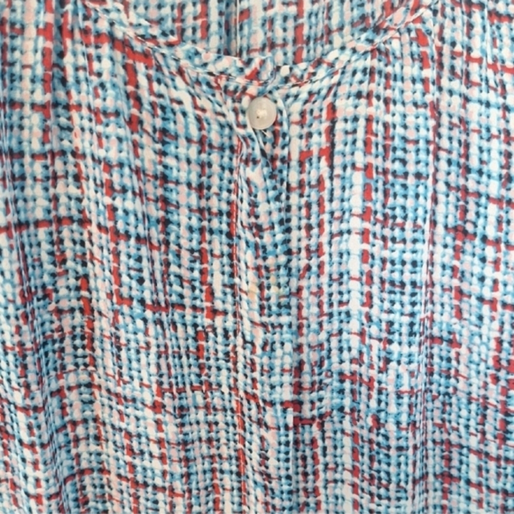 Women's Multicolor Patterned Top - Picture 3 of 6